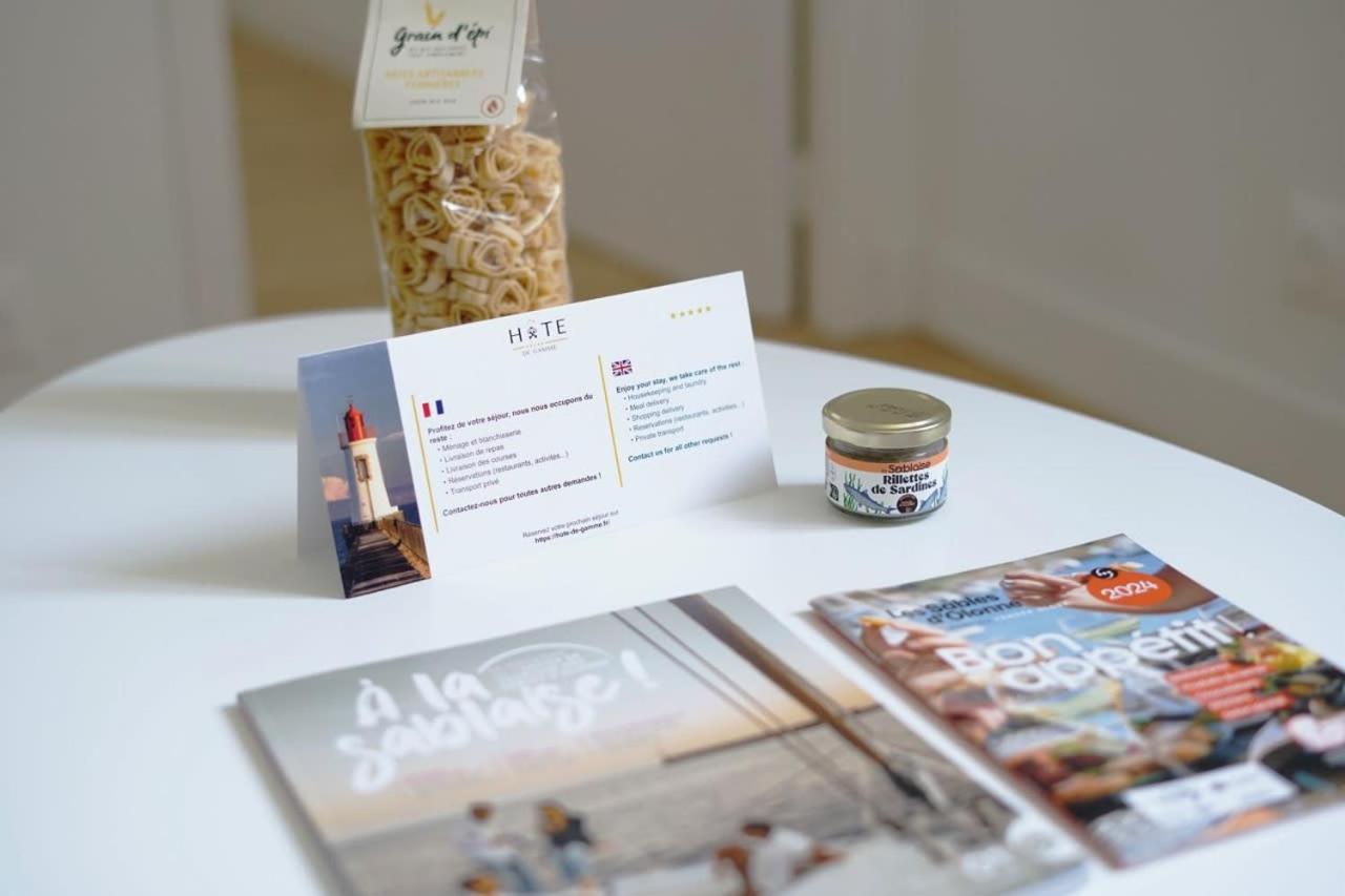 Apartment Centre - Jet D'eau - T2 Grande Les Sables-d'Olonne